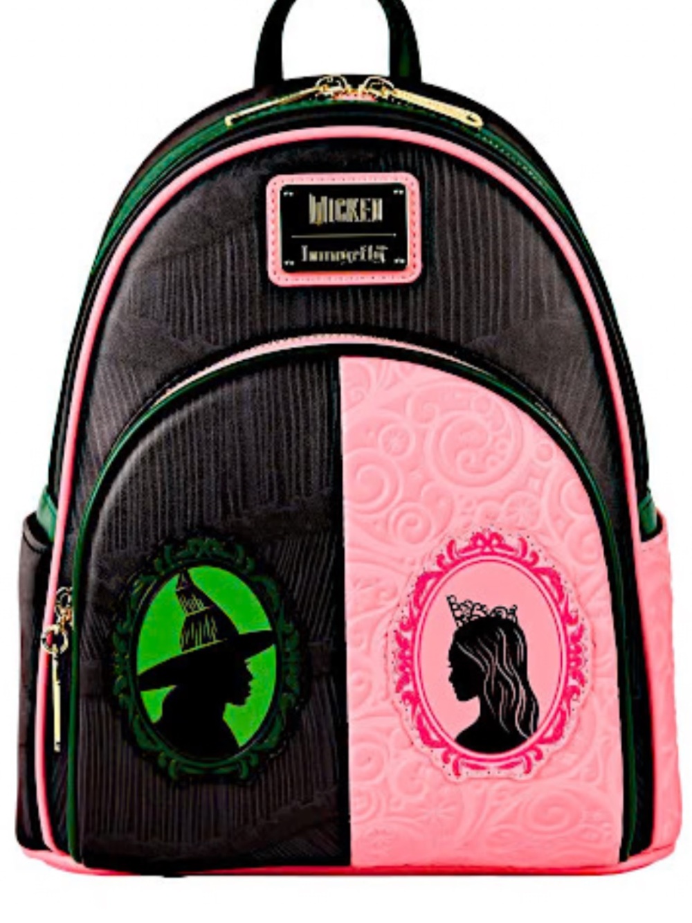 Loungefly Universal Wicked Glinda & Elphaba Mini Backpack - New!
